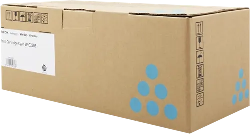 Ricoh SP C220EC Cyan Toner — Consommables informatiques