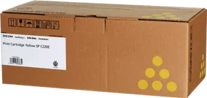 Ricoh SP C220EY Jaune Toner — Consommables informatiques