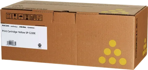 Ricoh SP C220EY Jaune Toner — Consommables informatiques