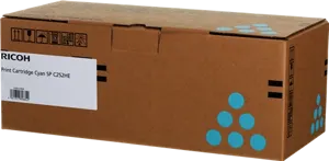 Ricoh SP C252HEC Cyan Toner — Consommables informatiques