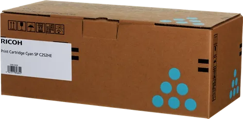 Ricoh SP C252HEC Cyan Toner — Consommables informatiques