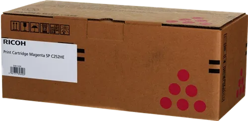 Ricoh SP C252HEM Magenta Toner — Consommables informatiques