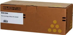 Ricoh SP C252HEY Jaune Toner — Consommables informatiques