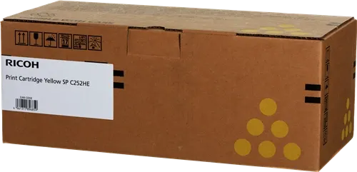 Ricoh SP C252HEY Jaune Toner — Consommables informatiques