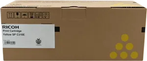 Ricoh SP C310EY Jaune Toner — Consommables informatiques