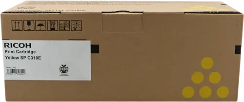 Ricoh SP C310EY Jaune Toner — Consommables informatiques