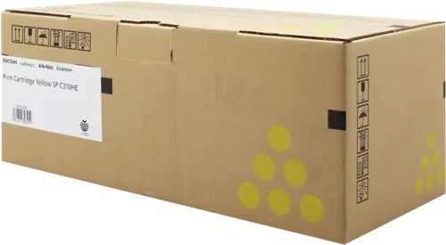 Ricoh SP C310HE Jaune Toner — Consommables informatiques