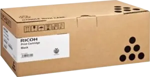 Ricoh SP C352EBK Noir(e) Toner — Consommables informatiques