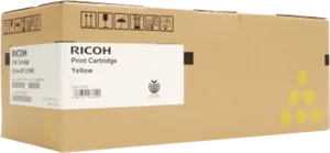 Ricoh SP C352EY Jaune Toner — Consommables informatiques