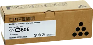 Ricoh SP C360EBK Noir(e) Toner — Consommables informatiques