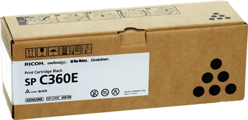 Ricoh SP C360EBK Noir(e) Toner — Consommables informatiques