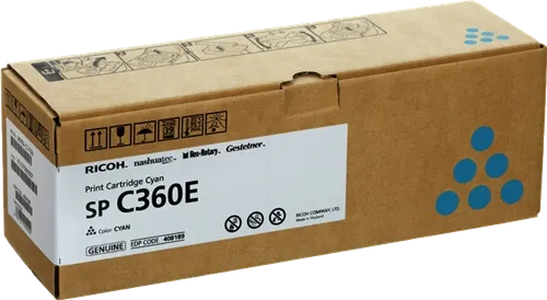 Ricoh SP C360EC Cyan Toner — Consommables informatiques
