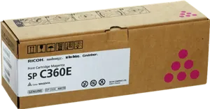 Ricoh SP C360EM Magenta Toner — Consommables informatiques