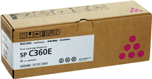 Ricoh SP C360EM Magenta Toner — Consommables informatiques