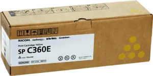 Ricoh SP C360EY Jaune Toner — Consommables informatiques