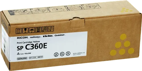 Ricoh SP C360EY Jaune Toner — Consommables informatiques