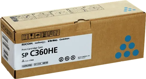 Ricoh SP C360HEC Cyan Toner — Consommables informatiques