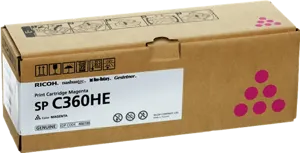 Ricoh SP C360HEM Magenta Toner — Consommables informatiques
