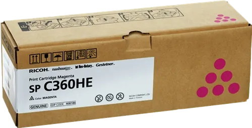 Ricoh SP C360HEM Magenta Toner — Consommables informatiques