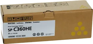 Ricoh SP C360HEY Jaune Toner — Consommables informatiques