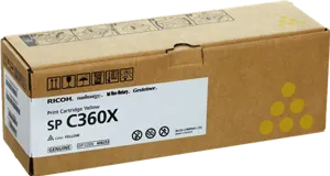 Ricoh SP C360XY Jaune Toner — Consommables informatiques