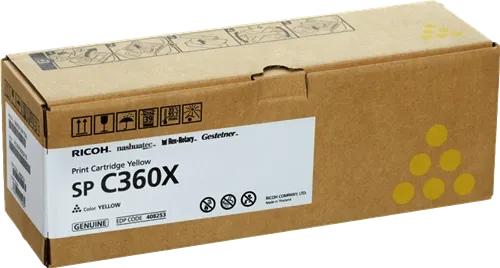 Ricoh SP C360XY Jaune Toner — Consommables informatiques