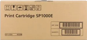 Ricoh SP1000E Noir(e) Toner — Consommables informatiques