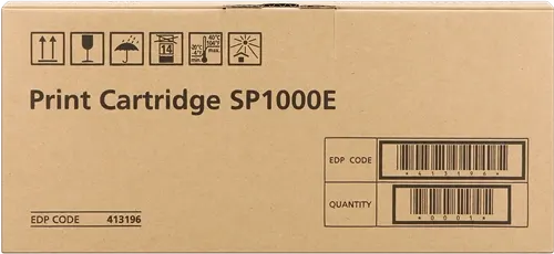 Ricoh SP1000E Noir(e) Toner — Consommables informatiques