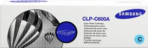 Samsung CLP-C600A Cyan Toner — Consommables informatiques