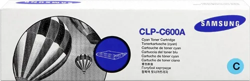 Samsung CLP-C600A Cyan Toner — Consommables informatiques