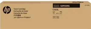 Samsung CLT-C503L Cyan Toner — Consommables informatiques