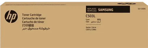 Samsung CLT-C503L Cyan Toner — Consommables informatiques