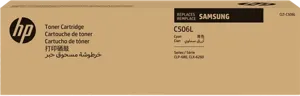 Samsung CLT-C506L Cyan Toner — Consommables informatiques