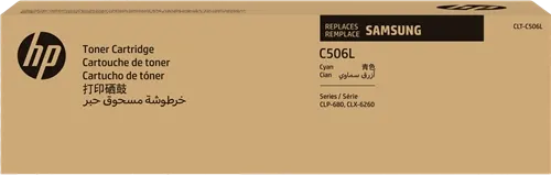 Samsung CLT-C506L Cyan Toner — Consommables informatiques