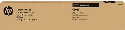 Samsung CLT-C808S Cyan Toner — Consommables informatiques