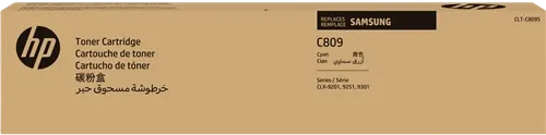 Samsung CLT-C809S Cyan Toner — Consommables informatiques