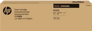 Samsung CLT-K503L Noir(e) Toner — Consommables informatiques