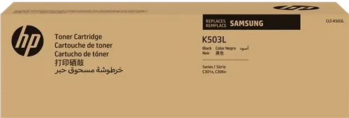 Samsung CLT-K503L Noir(e) Toner — Consommables informatiques
