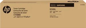 Samsung CLT-K506L Noir(e) Toner — Consommables informatiques