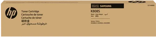 Samsung CLT-K808S Noir(e) Toner — Consommables informatiques