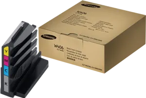 Samsung CLT-W406 Bac-Recuperateur SU426A — Consommables informatiques