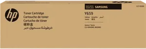 Samsung CLT-Y659S Jaune Toner — Consommables informatiques