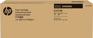 Samsung ML-D3470B Noir(e) Toner — Consommables informatiques