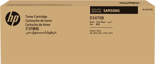Samsung ML-D3470B Noir(e) Toner — Consommables informatiques