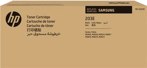 Samsung MLT-D203E Noir(e) Toner — Consommables informatiques