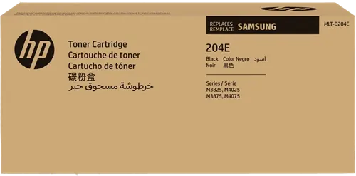 Samsung MLT-D204E Noir(e) Toner — Consommables informatiques