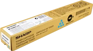 Sharp BP-C50GTCA Cyan Toner — Consommables informatiques