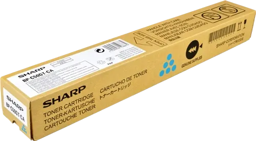 Sharp BP-C50GTCA Cyan Toner — Consommables informatiques
