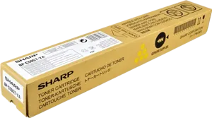 Sharp BP-C50GTYA Jaune Toner — Consommables informatiques