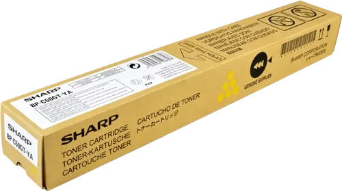 Sharp BP-C50GTYA Jaune Toner — Consommables informatiques